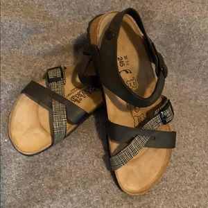 Birkies by Birkenstock NWOT black ankle sandal